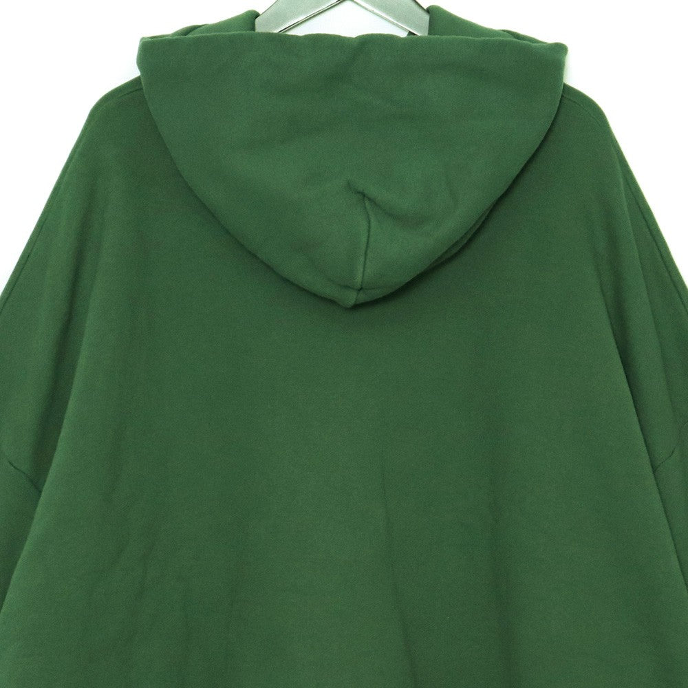 SAINTMICHAEL 24AW HOODIE RIBON Hoodie Green Size M