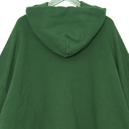 SAINTMICHAEL 24AW HOODIE RIBON Hoodie Green Size M