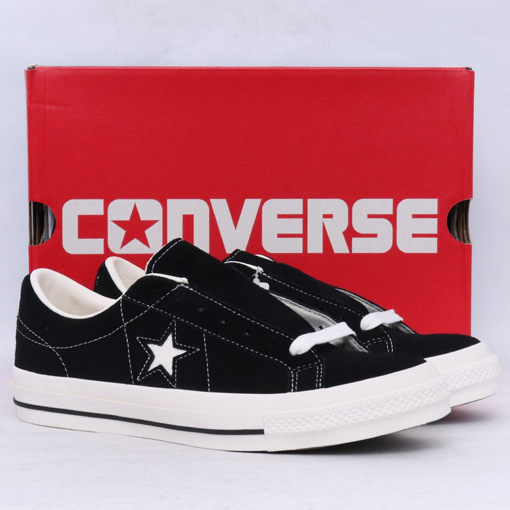 Converse One Star Suede Black Sneakers Size 26cm