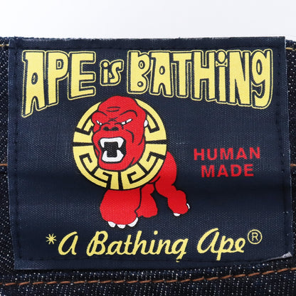 Bape A BATHING APE Busy Works Indigo Skinny Jeans Size S