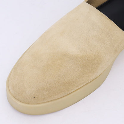 ERMENEGILDO ZEGNA x FEAR OF GOD Suede Loafers Beige Size 12