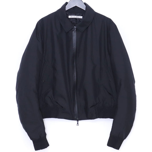 OPPOSE DUALITY 25AW Shell Bomber Jacket Black Size 46