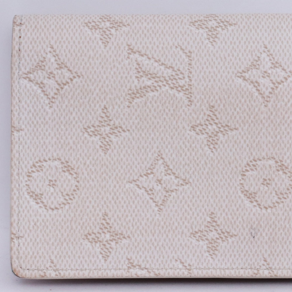 Louis Vuitton Portefeuille Brazza Wallet White Size F