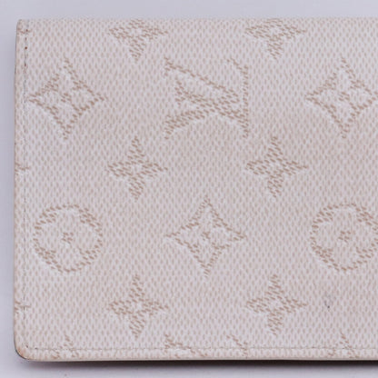 Louis Vuitton Portefeuille Brazza Wallet White Size F