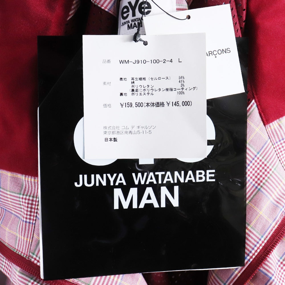 The North Face EYE JUNYA WATANABE MAN 24SS Check Size L