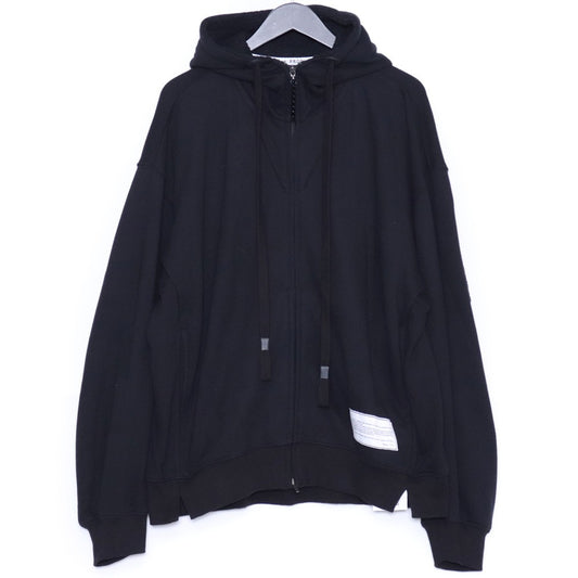 BEAUTY:BEAST Front Zip Hoodie Black Size M
