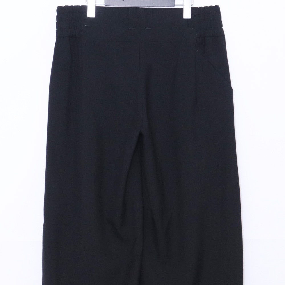 CROMAGNON Baggy Gabardine Pants Black Size 2