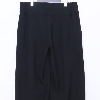 CROMAGNON Baggy Gabardine Pants Black Size 2