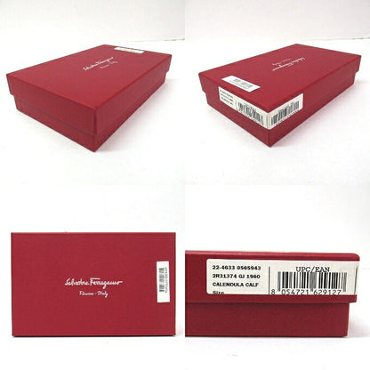 Salvatore Ferragamo Gancini Wallet Orange Size ONE SIZE