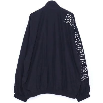 BALENCIAGA Black Outline Track Jacket Black Size L