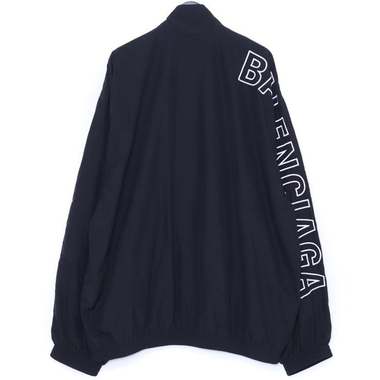 BALENCIAGA Black Outline Track Jacket Black Size L