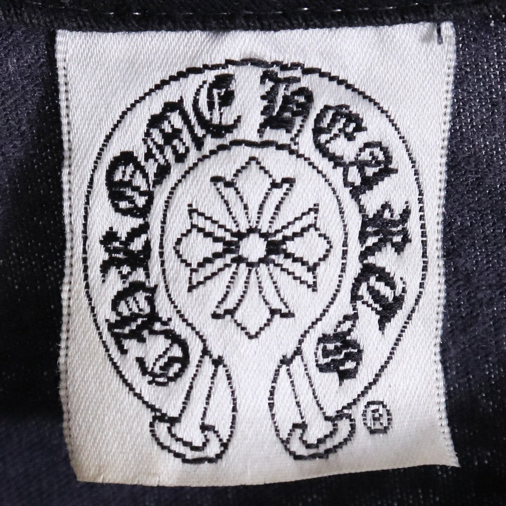 Chrome Hearts Faded OLD T-BAR CH Cross T-Shirt Black Size M