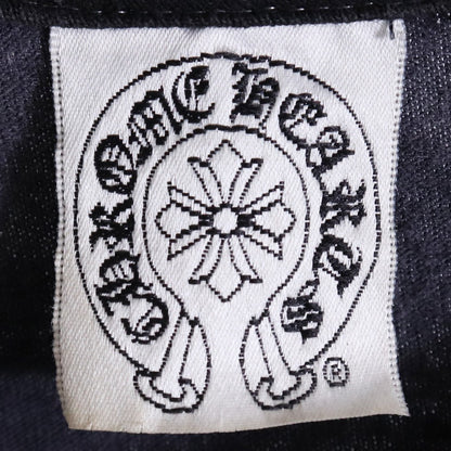 Chrome Hearts Faded OLD T-BAR CH Cross T-Shirt Black Size M