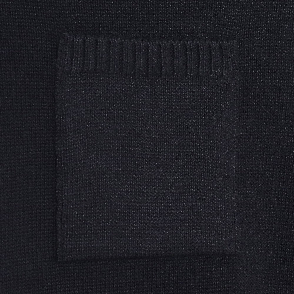 OUAT 25SS POPPY Pullover Knit Black Size 3