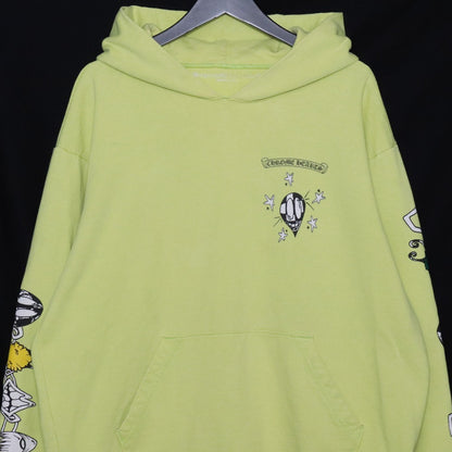 CHROME HEARTS x MATTY BOY 22AW Hoodie Green Size XXL