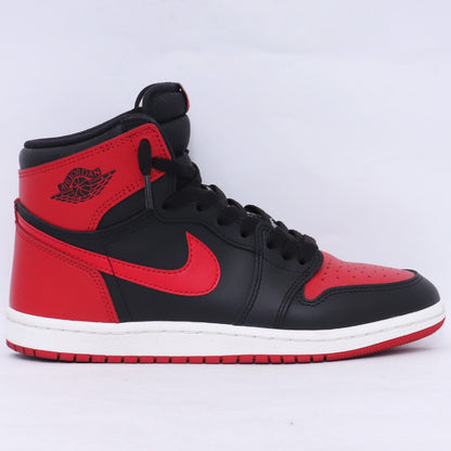 NIKE Air Jordan 1 High 85 "Bred" Sneakers Size 26cm