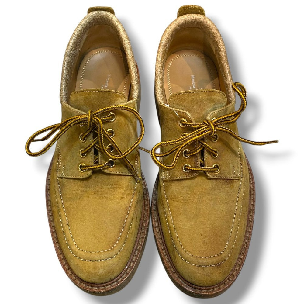 MAISON MARGIELA Artist Low Oxford Shoes Tan Size EU 40