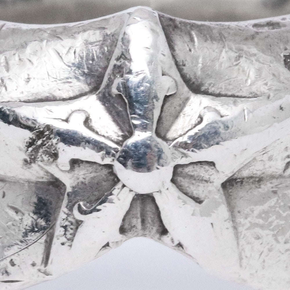 CHROME HEARTS Large Star Ring Silver Size ONE SIZE