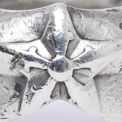 CHROME HEARTS Large Star Ring Silver Size ONE SIZE