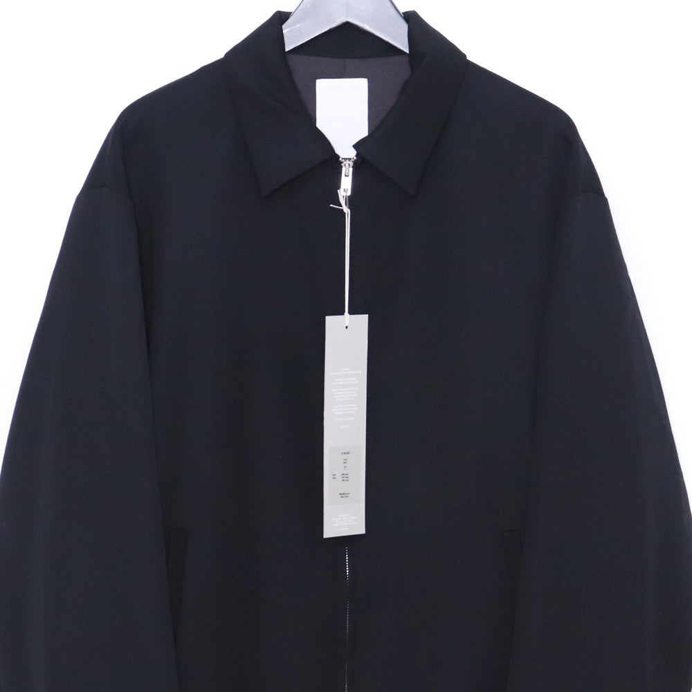 SUS-SOUS 25AW Black Drizzler Jacket Size 7