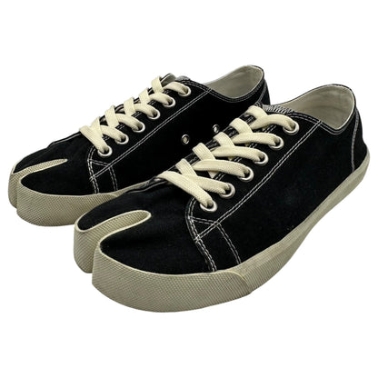 MAISON MARGIELA Tabi Canvas Sneakers Black Size EU 40