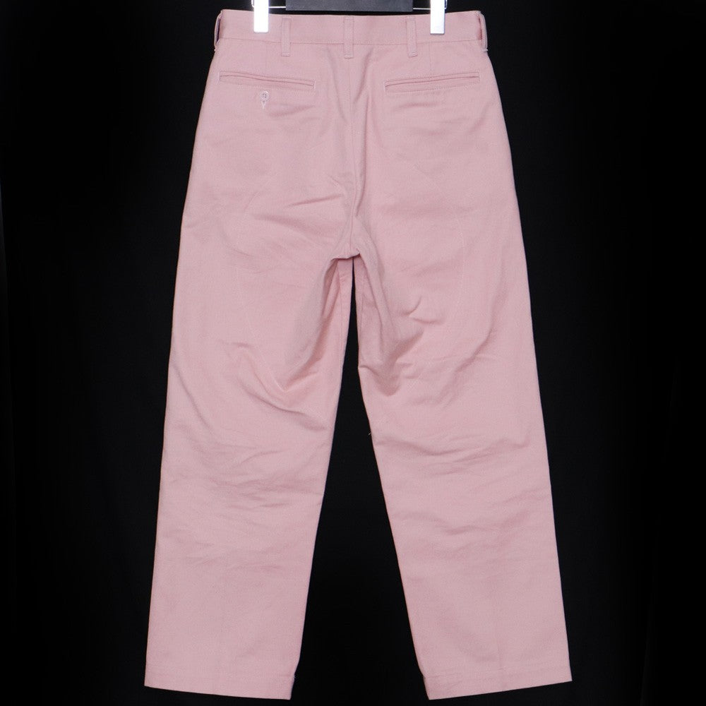 SAINT MICHAEL Wide Chino Pants Pink Size S