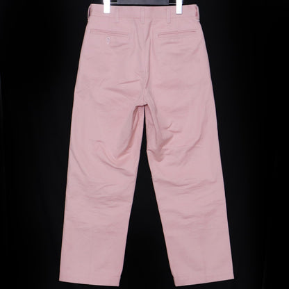SAINT MICHAEL Wide Chino Pants Pink Size S