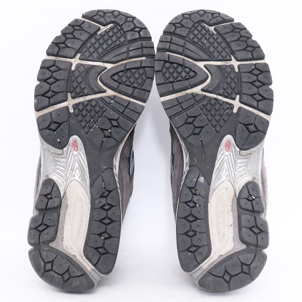 NEW BALANCE 2002R Black Cement Sneakers Gray Size 27cm
