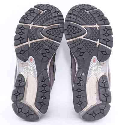 NEW BALANCE 2002R Black Cement Sneakers Gray Size 27cm