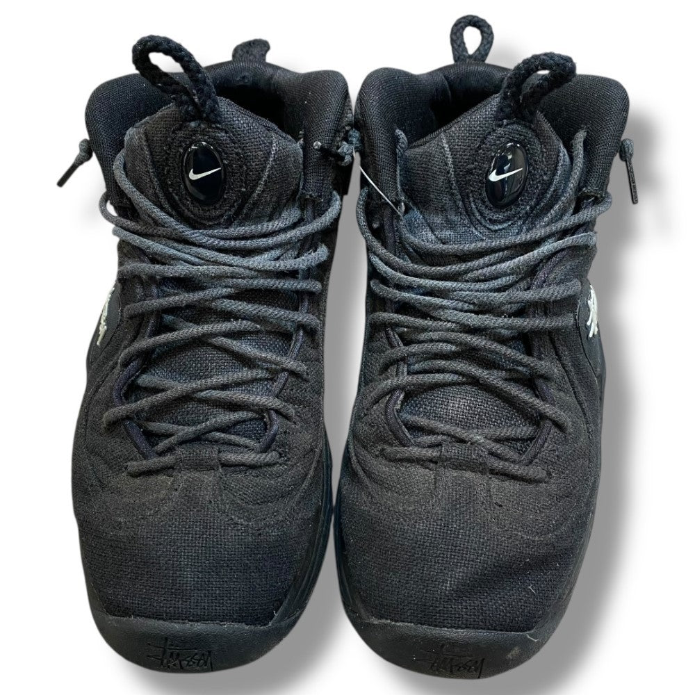 Stussy Nike Air Penny 2 SP Black Sneakers Size 27.5cm