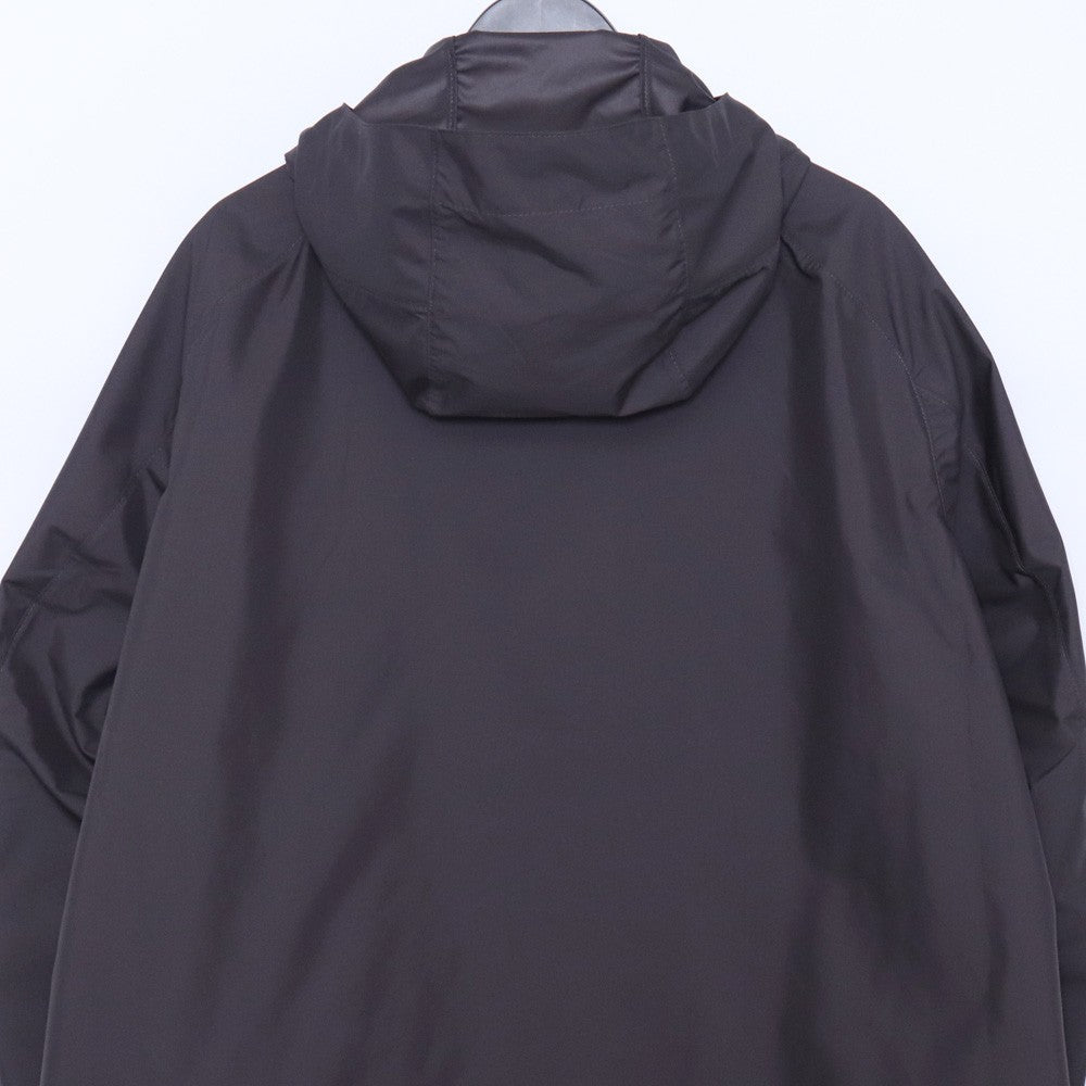 OPPOSE DUALITY 24AW T-800 Short Hoodie Black Size 48