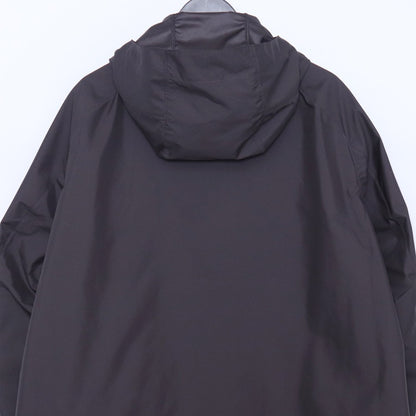 OPPOSE DUALITY 24AW T-800 Short Hoodie Black Size 48