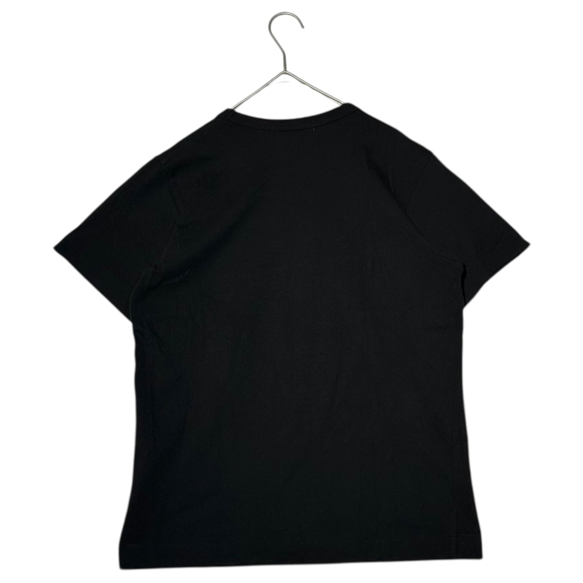 COMME des GARCONS 08AW Tartan Patchwork T-Shirt Black Size L