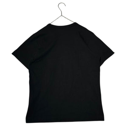 COMME des GARCONS 08AW Tartan Patchwork T-Shirt Black Size L
