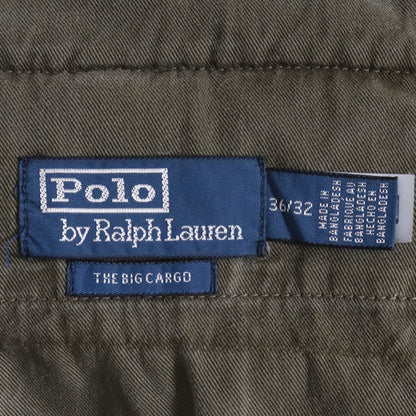 POLO RALPH LAUREN Big Fit Cargo Pants Khaki Size W36 L32