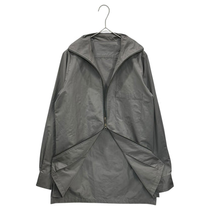 2 beauty:beast 90s Back Patch Zip-Up Jacket Gray Size 2