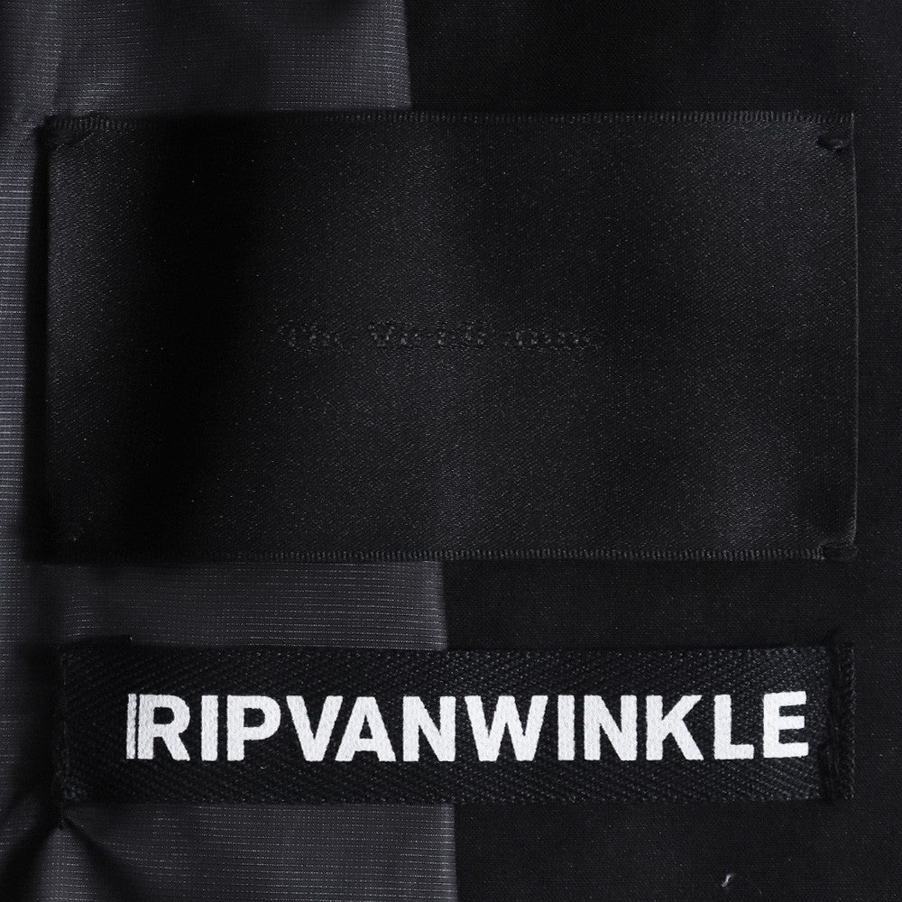 THE VIRIDI-ANNE x RIPVANWINKLE 18AW Jacket Black Size 3