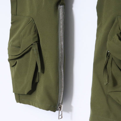 MLVINCE Type-4 Slim Stretch Cargo Pants Khaki Size 34