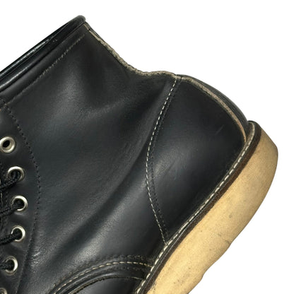 REDWING 90s USA 6-Inch Classic Moc Boots Black Size 7