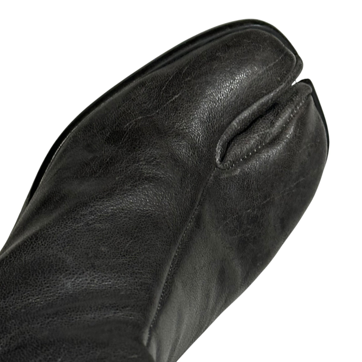 MAISON MARGIELA Tabi Ankle Boots Charcoal Gray Size EU 41