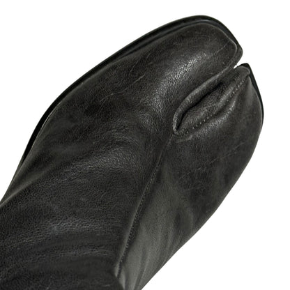 MAISON MARGIELA Tabi Ankle Boots Charcoal Gray Size EU 41