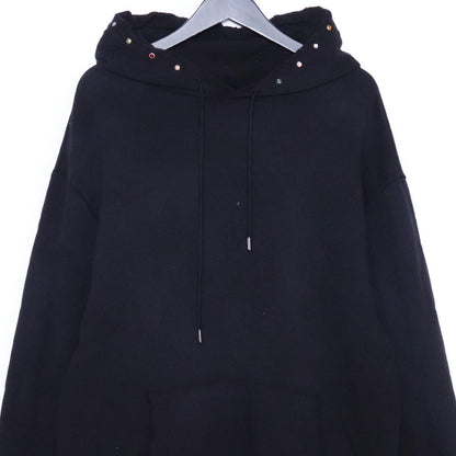 ROAR GUNS 25AW Rhinestone Hoodie Black Size 4