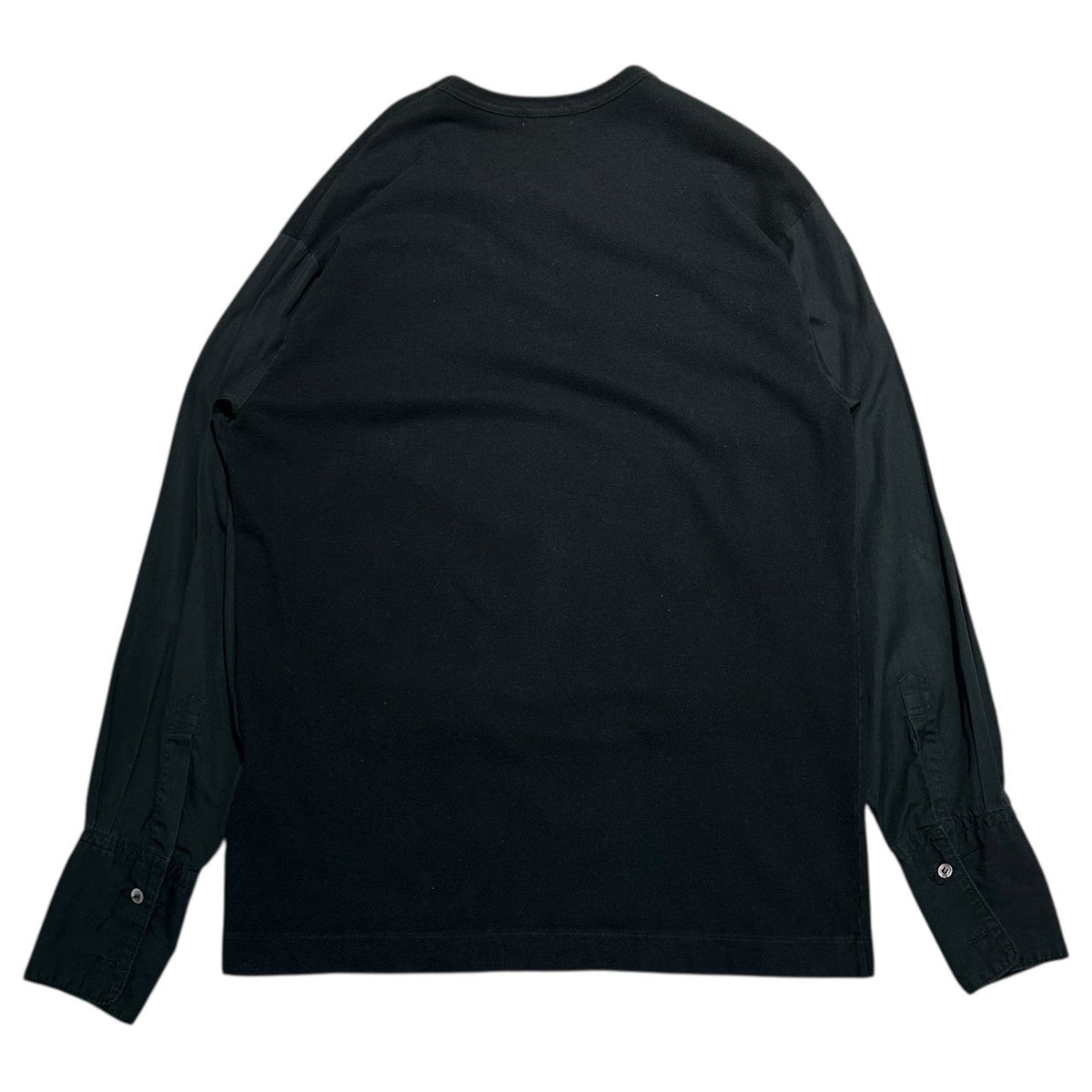 COMME des GARCONS HOMME 90s Vintage T-Shirt Black