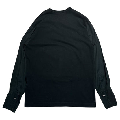 COMME des GARCONS HOMME 90s Vintage T-Shirt Black