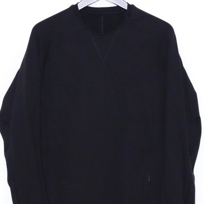 DEVOA Jersey Pullover T-Shirt Black Size 2