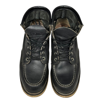 REDWING 90s USA 6-Inch Classic Moc Boots Black Size 7
