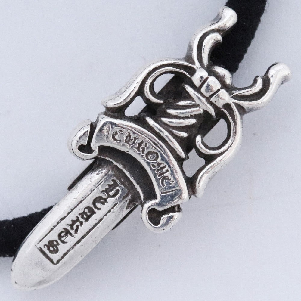 CHROME HEARTS HAIRBAND DAGGER Hairband Black Size F