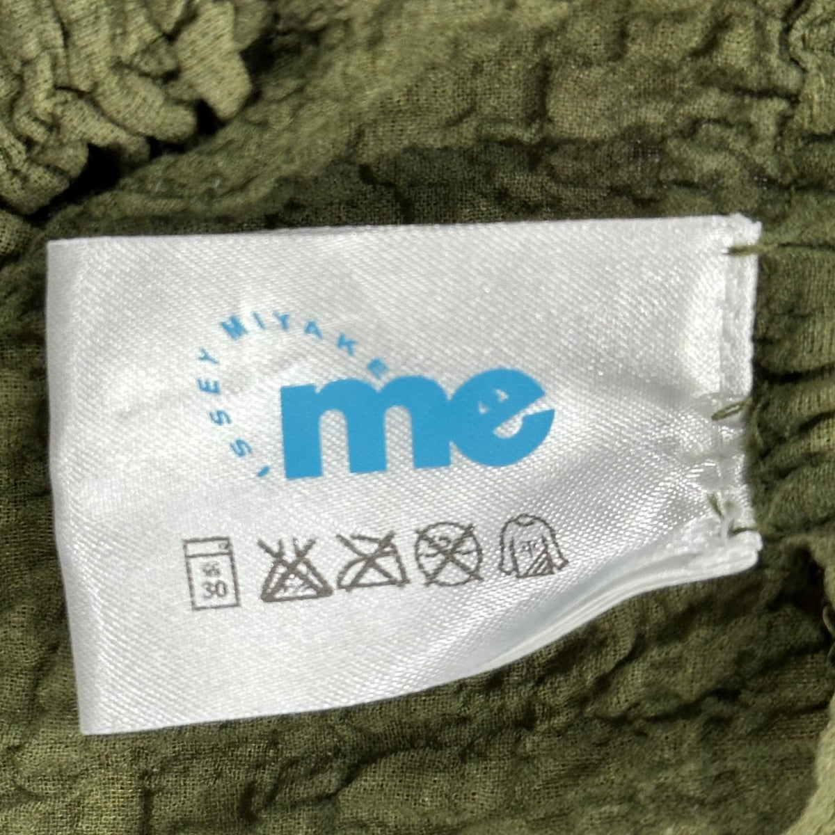 me ISSEY MIYAKE Crinkled Easy Sarrouel Pants Size FREE