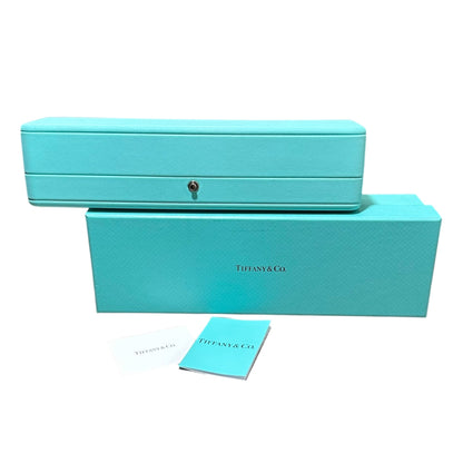 TIFFANY & CO. Hardware Micro Link Silver Bracelet Size MICRO