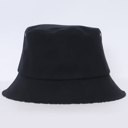 CHRISTIAN DIOR TEDDY-D Oblique Reversible Hat Black Size 58